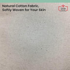 Trendy Home 18x18 100% Natural Cotton Throw Pillow Insert(Set of 2), Bed and Couch Pillows Stuffer Hypoallergenic, Decorative Home Outdoor Sofa Pillow Filler (Cotton, 2 Pack)