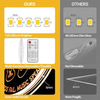 Live Music Neon Sign for Music Studio, Guitar LED Light Up Signs for Wall Decor, 3D Art Dimmable Neon Light USB for Bedroom Game Room Man Cave Party Aesthetics Decor, 12x12 Inch