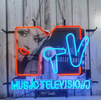 Neon Signs Beer Bar Bedroom Glass Neon Signs for Office Hotel Pub Cafe Birthday Party Man Cave Neon Light Art Wall Lights 24 X 20 Inches