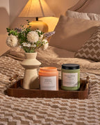 M&SENSE Coffee Candles Scented Strong, 2 Wick Jar Candle 19.4oz, 110 Hours Burning Time, Organic Natural Soy Wax Candle for Bedroom Kitchen Home Decor, Housewarming Gift for Men and Women