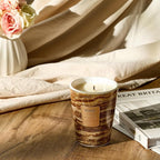 M&SENSE EspressHotFudge Scented Candles for Home, Lead-Free Wick Highly Scented Jar Candles, 14.1 Oz 80 Hours Lasting Burning Candles Gifts for Women, Relaxing Aromatherapy Candle for Stress Relief