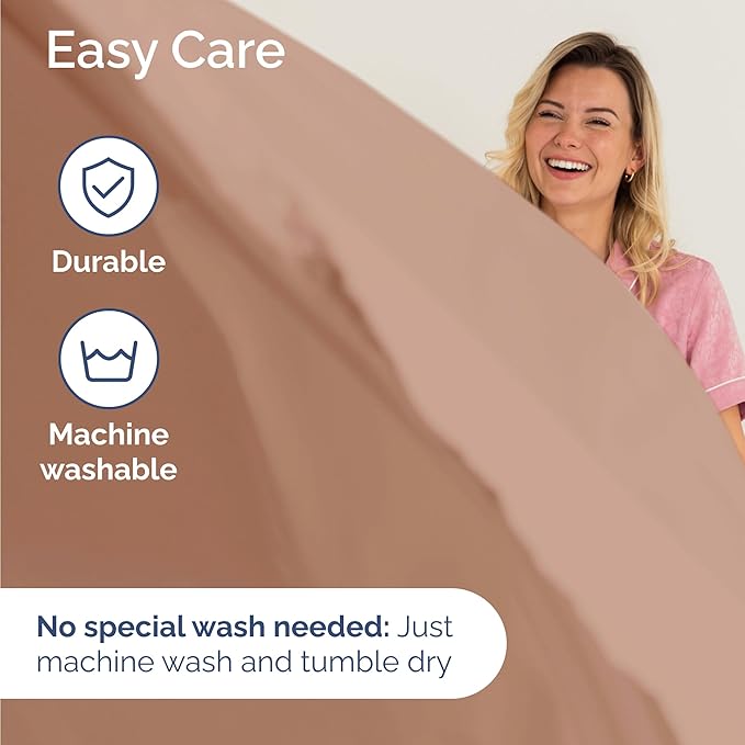 Twin Size 3 Piece Sheet Set - Comfy Breathable & Cooling Bed Sheets Set - Hotel Luxury Bedding for Women, Men, Kids, Teens, Boys & Girls - Deep Pockets, Ultra-Soft and Wrinkle Free - Oeko-Tex - Mauve