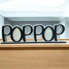 Gift for PopPop, Picture frame for Grandpa, Grandpa picture frame, Pop Pop picture frame, Gift for new papa, Grandparent photo frame (PopPop)
