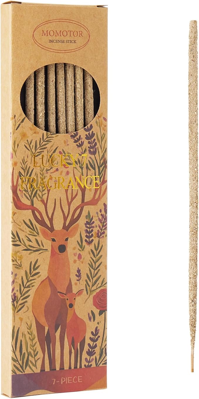 White Sage Incense Sticks – Handmade Natural Incense Sticks for Removing Negative Energy, Air Purification, Meditation, Spiritual Use and Stress Relief Gifts
