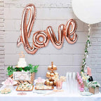 20PCS 3.35 Inch Table Number Stands - Place Card Holders for Wedding Centerpieces, Birthday Party, Photo Picture Frame Display (Star Shaped-Rose Gold)