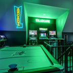 Arcade Neon Sign LED Light Dimmable Gaming Lights for Wall Decor USB Powered Neon Gaming Sign for Game Rooms, Bars and Retro Arcade Decor Gifts for Teenage Boys, Kids