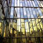 BDF S03 Window Film Highly Reflective Mirror Daytime Privacy - 24in X 50ft