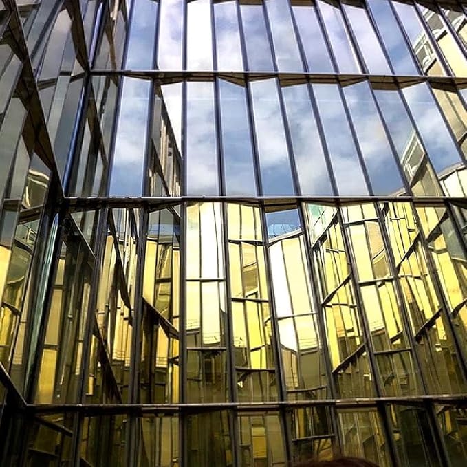 BDF S03 Window Film Highly Reflective Mirror Daytime Privacy - 48in X 50ft