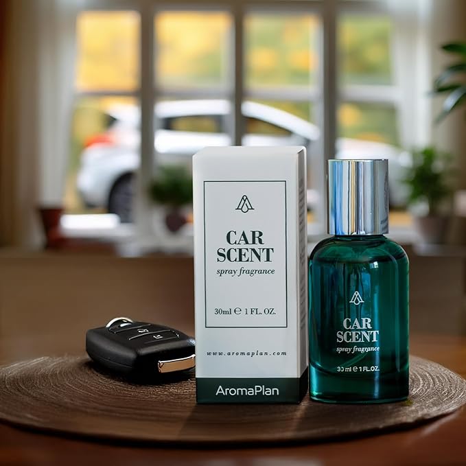 AromaPlan Natural luxurious Room Spray & Car Fragrance Kit, Dream On- Concentrated, Non-Toxic, Odor Eliminator & Long Lasting- Room Spray Air Freshener- Home, Car - 5 Star Hotel (100&30 ml)