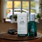 AromaPlan Natural Room Spray & Car Fragrance Kit, Bamboo - Concentrated, Non-Toxic, Odor Eliminator & Long Lasting- Room Spray Air Freshener-Home, Car - 5 Star Hotel Scent Fragrance (100&30 ml)