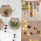 Small Clothes Pins for Photos,100PCS Mini Wooden Clothes Pins with 328 Feet Jute Twine,1.4 inch Tiny Clothes Pins for Photos,Crafts,Hanging Pictures,Baby Shower,Clip Photo Holders