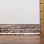 Keen Home Design 10x14 Rug - Machine Washable Area Rug with Non-Slip Backing, Ideal for Living Room, Dining Room, Bedroom - Vintage, Easy Clean, Durable, Low Pile Rug - (9'7" x 14')