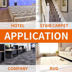 TAPEBEAR Double Sided Carpet Tape 2Inch x 20Yards, Heavy Duty Rug Tape Residue-Free Carpet Gripper for Area Rugs, Wood, Floor, Multipurpose Gripper Non Slip Tape, White