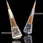 3-Light Pendant Light Kitchen Island, Dimmable Modern Pendant Light Kitchen Island Light Fixture Luxury Meteor Shower-Style Gold Led Chandelier for Dinning Room, Kitchen Lighting Fixture