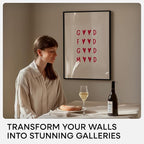 Homeforia A2 Picture Frame Black, High End Metal 16.5 x 23.5 inch Poster Frames with Mat 11.7 x 16.5 for Photo, A2 Size Frames Matted to A3 Print, 16.5 by 23.4 Hanging Frames, Tempered Glass, Set of 1