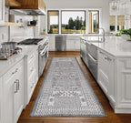 Keen Home Design Terrace Outdoor Runner Rug - 2x10 Washable Indoor/Outdoor Rug for Patio, Kitchen, Balcony, Beach, Garden, Deck and Porch, Size: 2'2"x9'11"