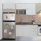 Red Magnetic Picture Frame 4X6 for Refrigerator 10 Pack,Photo Magnets Sleeves