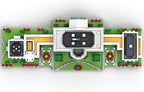 SEMKY Micro Mini Blocks White House Famous Landmark Model Set,(3000Pieces) -Building and Architecture Toys Gifts for Kid and Adult