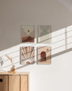 HAUS AND HUES 9x12 White Oak Wood Picture Frames Set of 15 - Premium Bulk Picture Frames 9x12 Bundle - Elegant Gallery Wall Frame Set for Posters, Art Display - Ideal for Wall Decor in Home & Office