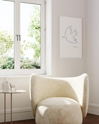 HAUS AND HUES 24 x 36 Poster Frame - Set of 1 24x36 White Poster Frame, Wooden Picture Frames, 24x36 Poster Frame White Poster Frames 24x36, Poster Frame 24x36 Frame White Frame (White Oak Frame)