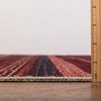 Keen Home Design 2x7 Rug - Machine Washable Runner Rug with Non-Slip Backing, Ideal for Hallway, Entryway, Kitchen, Laundry Room - Vintage, Easy Clean, Durable, Low Pile Rug - (2'6" x 7')