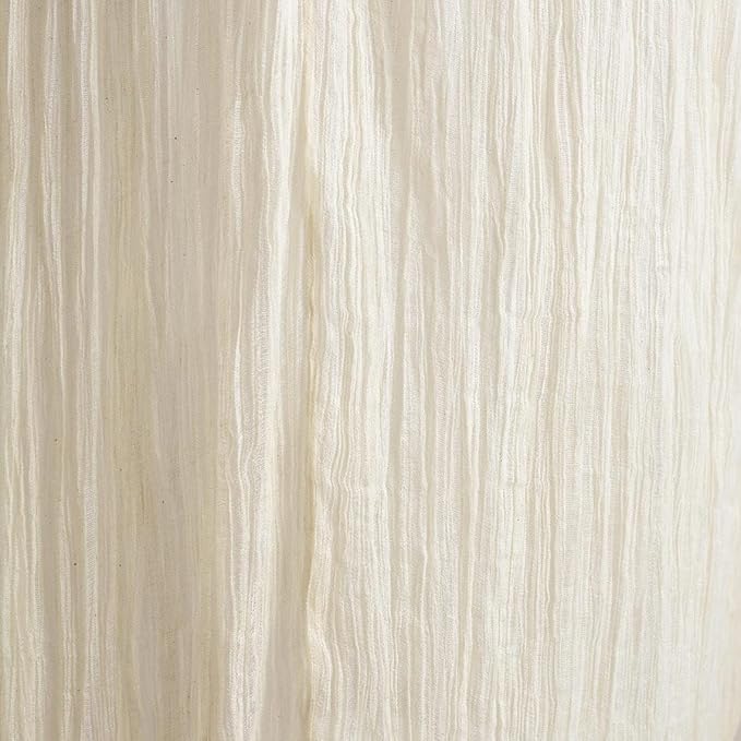 SN HANDICRAFTS Boho Sheer Cotton Macrame Canopy/Macrame Canopy/Macrame Wedding Accessories/Baby Nursery Canopy