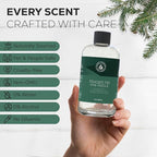 Aroma Country Fraser Fir Diffuser Oil - Luxury Essential Oils for Diffuser Refill & Air Freshener Room Spray - Long-Lasting & Natural Home Fragrance, Pine Needle Scented Oil for Diffusers (8.5 Fl. oz)