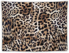 HZOHNAGO Leopard Print Tapestry Nature Wildlife Vintage Cheetah Fur Spot Animal Skin Wild Animals Spots Printed Wall Tapestry Painting Wall Hanging for Bedroom Living Room Dorm 80" W x 60" H