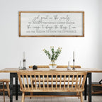 ZZJJHYWGQ God Grant Me Prayer Wall Decor Christian Serenity Prayer Sign 32"×12" God Jesus Catholic Prayer Bible Verse Inspirational Quotes for Living Room Bedroom Office Large Hanging Art (Wood)