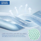 YnM Cooling Chunky Throw Blanket, Medium-Weight, Hand Knitted, Skin Friendly, Ventilated and Breathable, Machine Washable, Home Décor Piece for Couch, Sofa and Bed (Menthe Green, 50x70 Inch)