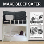 LEEDOR Bed Tent Dream Tents Bed Canopy Shelter Cabin Indoor Privacy Warm Breathable Pop Up Twin/Full/Queen for Kids and Adult Patent Pending(Mattress Not Included)