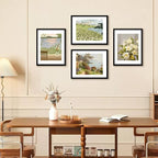 FIXSMITH 11x14 Picture Frame 2 Pack, Photo Frame with HD Plexiglass, Display Pictures 8x10 with Mat or 11x14 Without Mat, Black Picture Frames Collage Wall Decor, Gallary Wall Frame