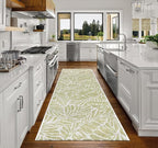 Keen Home Design Terrace Outdoor Runner Rug - 2x12 Washable Indoor/Outdoor Rug for Patio, Kitchen, Balcony, Beach, Garden, Deck and Porch, Size: 2'2"x11'10"