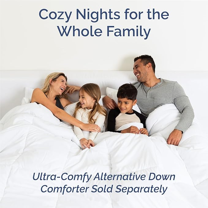 Twin XL Sheets Set 4 Piece - Includes 2 Pillowcases - Bed Sheets Twin XL - Soft Hotel Luxury Bedding - Cooling, Comfy & Breathable - 1 Flat & 1 Fitted & 2 Pillowcases w/ Deep Pockets - Grey Stripes