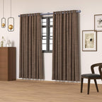 Silver Curtain Rods 18 to 45 in,Wraparound Curtain Rods,Adjustable Length,1 in Diameter Pipe,Wall or Ceiling Mounted,for Bedroom and Living Room (Silver 18” to 45”)