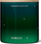 Skandinavisk NORDLYS 'Northern Lights' Scented Candle. 2 Wicks. Fragrance Notes: Arctic Intensity and Celestial Colour, a Symphony for Senses. 14.1 oz.