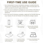 YOUR MOON Soft Pillow King for Sleeping, Super Soft Support Down Alternative Pillow, 100% Cotton Shell Luxury Comfy Fluffy Bed Pillows for Sleep(White)