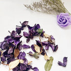 Potpourri Bags,Home Fragrance Sachet Petal,Potpourri Bowl Filler,vase Filler for Families, Weddings, Cars, Coffee Shops, etc Decoration, 2 Bags/10oz (Lavender)