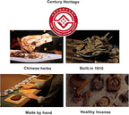 Chinese Incense Sticks Gift Set - Pack of 5 (120 Sticks) Lavender, Osmanthus, Rose, Gardenia, Mint Natural Scent Gifts