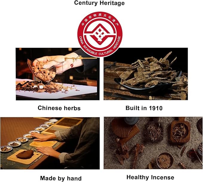 Chinese Incense Sticks Gift Set - Pack of 5 (120 Sticks) Lavender, Osmanthus, Rose, Gardenia, Mint Natural Scent Gifts