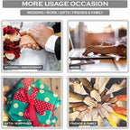 Amethyst & Citrine Crystal Tree of Life - Chakra Tree for Positive Energy, Handmade Gemstone Feng Shui Decor - Good Luck Money Bonsai, Healing Crystals Decoration Ornament, Spiritual Gift