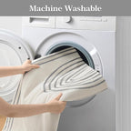 Boho Couch Cover Washable Sectional Couch Covers for Dogs Reversible Sofa Slipcover for 2 or 3 Cushion Couch Pet Friendly Furniture Protector (3# Grey, 71" x 150")