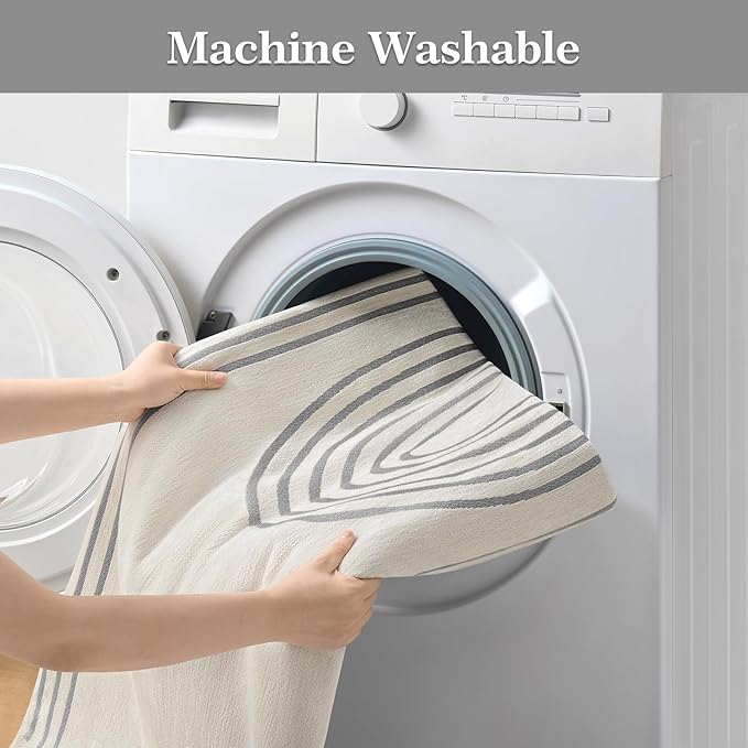 Boho Couch Cover Washable Sectional Couch Covers for Dogs Reversible Sofa Slipcover for 2 or 3 Cushion Couch Pet Friendly Furniture Protector (3# Grey, 71" x 150")