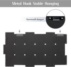 Jerry & Maggie 4X6 Collage Picture Frames for Wall Decor, 18 Opening Collage Wall Hanging for 6x4 Photo, Multi Picture Frame Set with One-piece Design Ashes