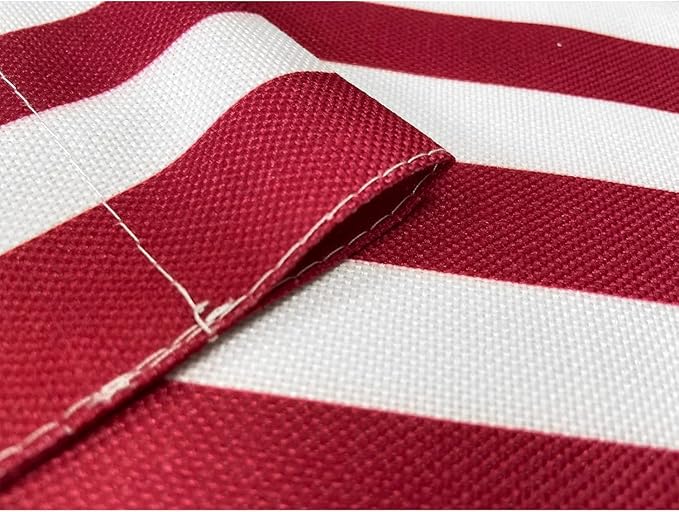 TOPFLAGS Garden Flag Holder with American Flag Garden Flag Banner Hanger for Wall Outside Yard Small 12x18 Inch