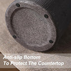 Farmhouse Vase for Home Decor, Vintage Rustic Terracotta Flower Vase Suitable for Home Decor, Living Room, Shelf, Dining Table. 7IN.