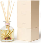 Benevolence LA Reed Diffuser, Rose & Sandalwood Scent Diffusers for Home with Oil Diffuser Sticks | Sun-Kissed Collection