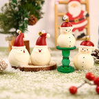 Green Glass Candle Holders Set of 3 Clear Candlestick Holders Vintage Candle Stands for Pillar Taper Candle Tealight Home Decor Table Centerpieces Christmas, Candleholder Sets with 4 Pcs Taper Candles