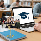 30 Pcs Picture Display,2 Inch Gold Photo Holders,Gold picture Holders for Tables,Table Number Holders，Party supplies for autumn harvest festivals, Halloween, Thanksgiving,Fall Decorations (Style 2)