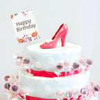 Sunnyray 30 Pieces Metal Wire Floral Picks Wire Place Card Holder Stand 13 Inch Table Name Number Picture Clips Menu Note Memo Holder for Wedding Birthday Party